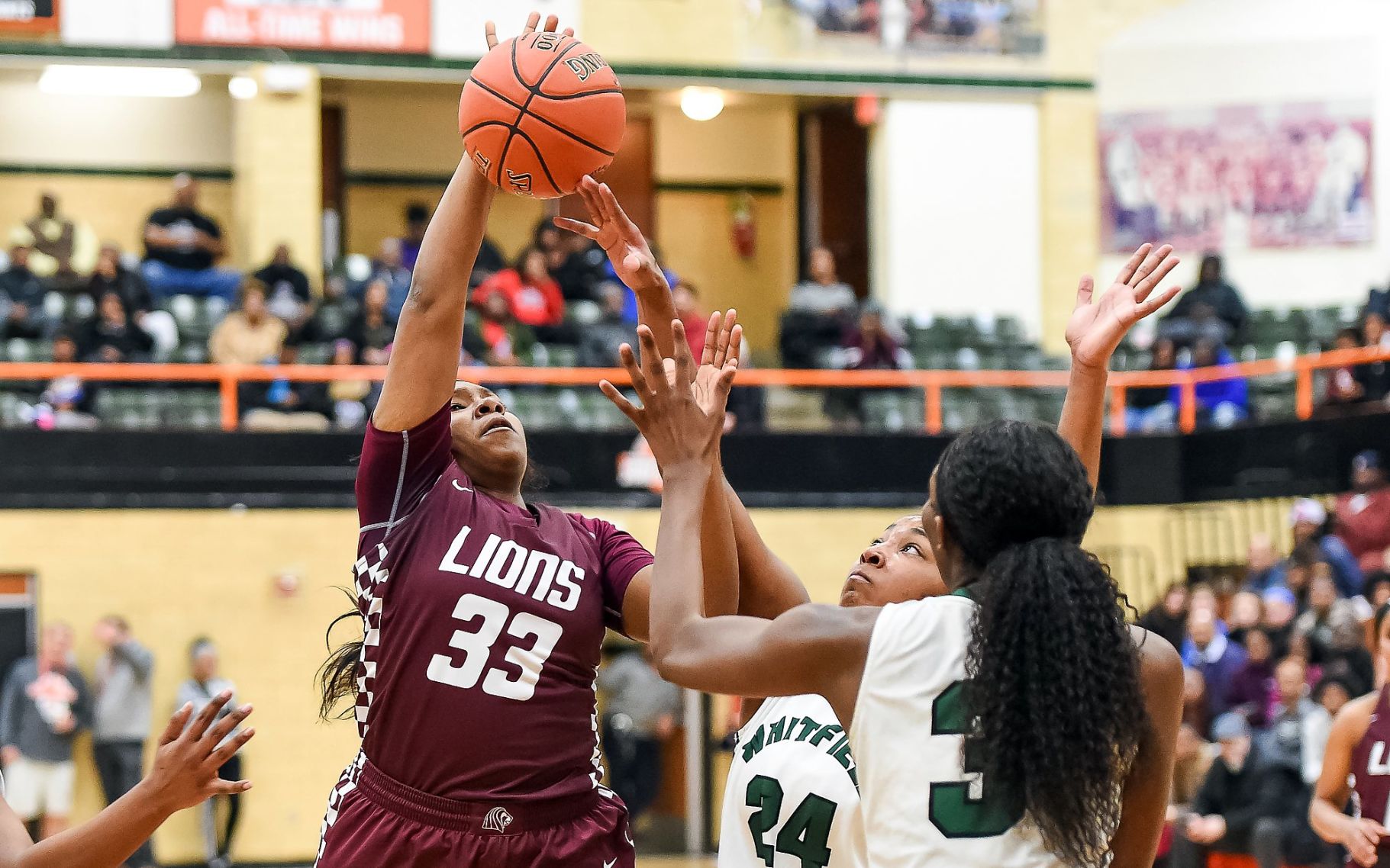 Cardinal Ritter vs. Whitfield girls basketball